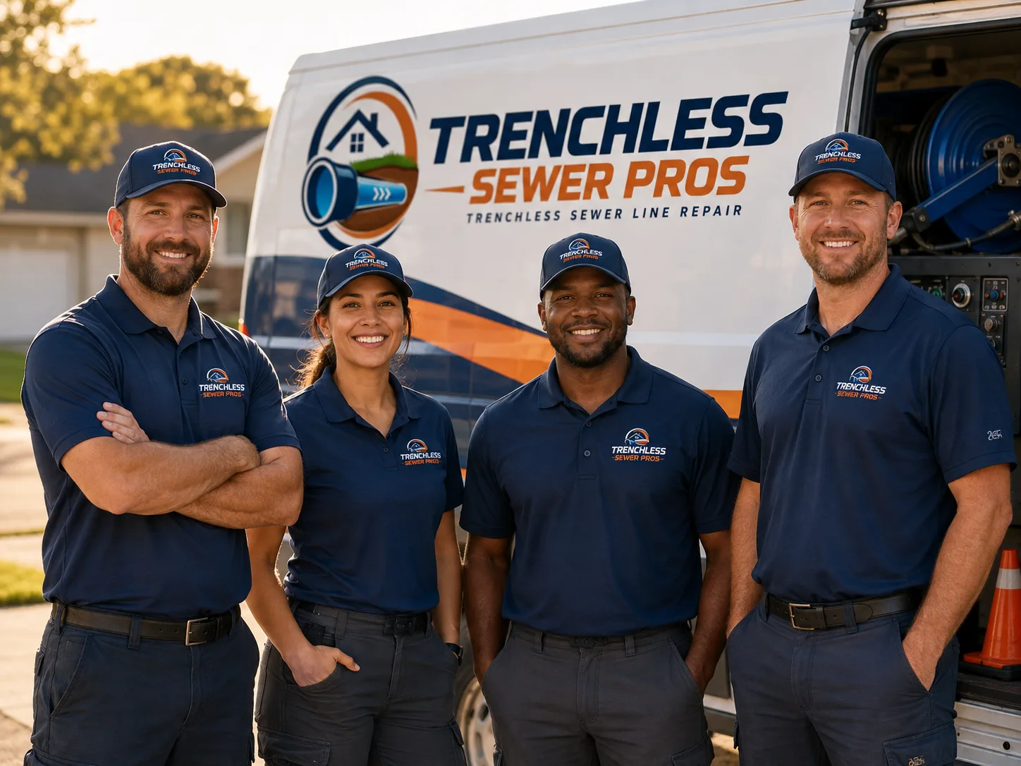 Trenchless Sewer Repair company in Hinkley, CA